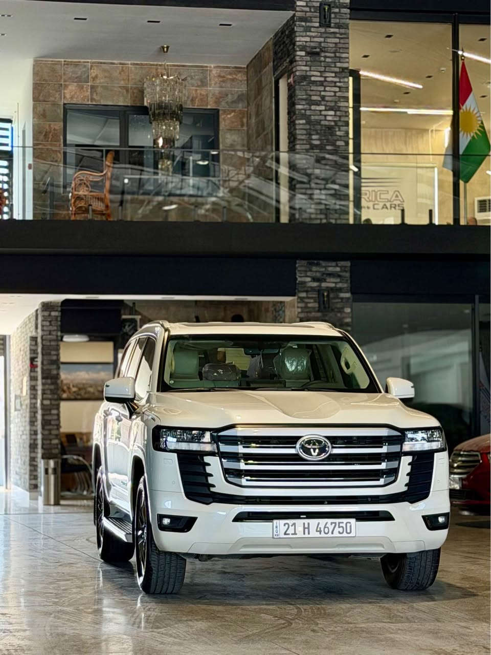 TOYOTA LAND CRUISER 2025
GXR 3 shasha 
Be boyax be chal be shwxt sayaraka raqam yak jwana sfri sharikai eraya sharikai jihan 5 hazar kilomatr roshtwa 
*********** السليمانية, العراق
