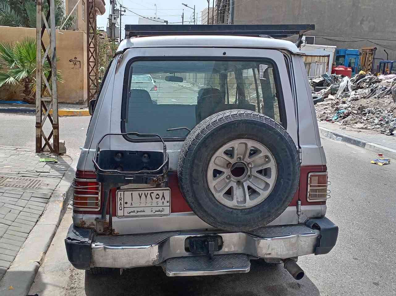 باجيرو مديل 1991رقم بصره بأسمي سنويه لل2028بدون مكينه وكير مكانهة بصره سعرهة25 ورقه وبيه مجال بسيط


**إذا كنت صاحب هذا الإعلان وتريد حذفه لأي سبب، رجاءا أرسل رسالة إلى الدعم الفني**