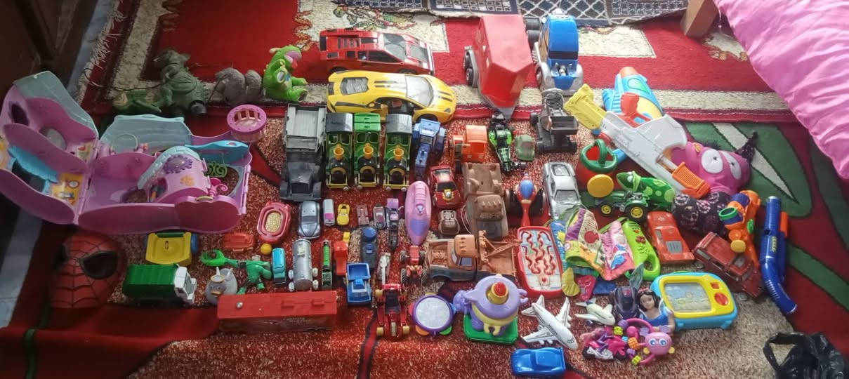 ملاعيب اطفال العدد 65 قطعة كلهم 30الف قفل


**إذا كنت صاحب هذا الإعلان وتريد حذفه لأي سبب، رجاءا أرسل رسالة إلى الدعم الفني**