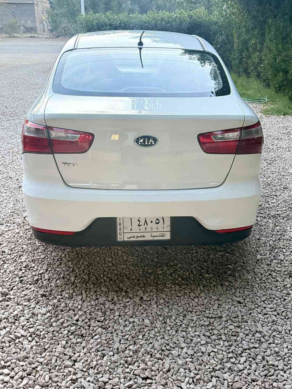 ريو خليجي 2016 مكفوله فقط رش جاملغ امامي وهلال الجاملغ الخلفي جوه قبق البنزين سعر88جديده محرك1600 ابو قطرتين مكان النجف***********
