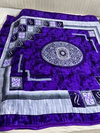 بطانية هندية • ٢٠٠×٢٢٠سم • كمية هواي