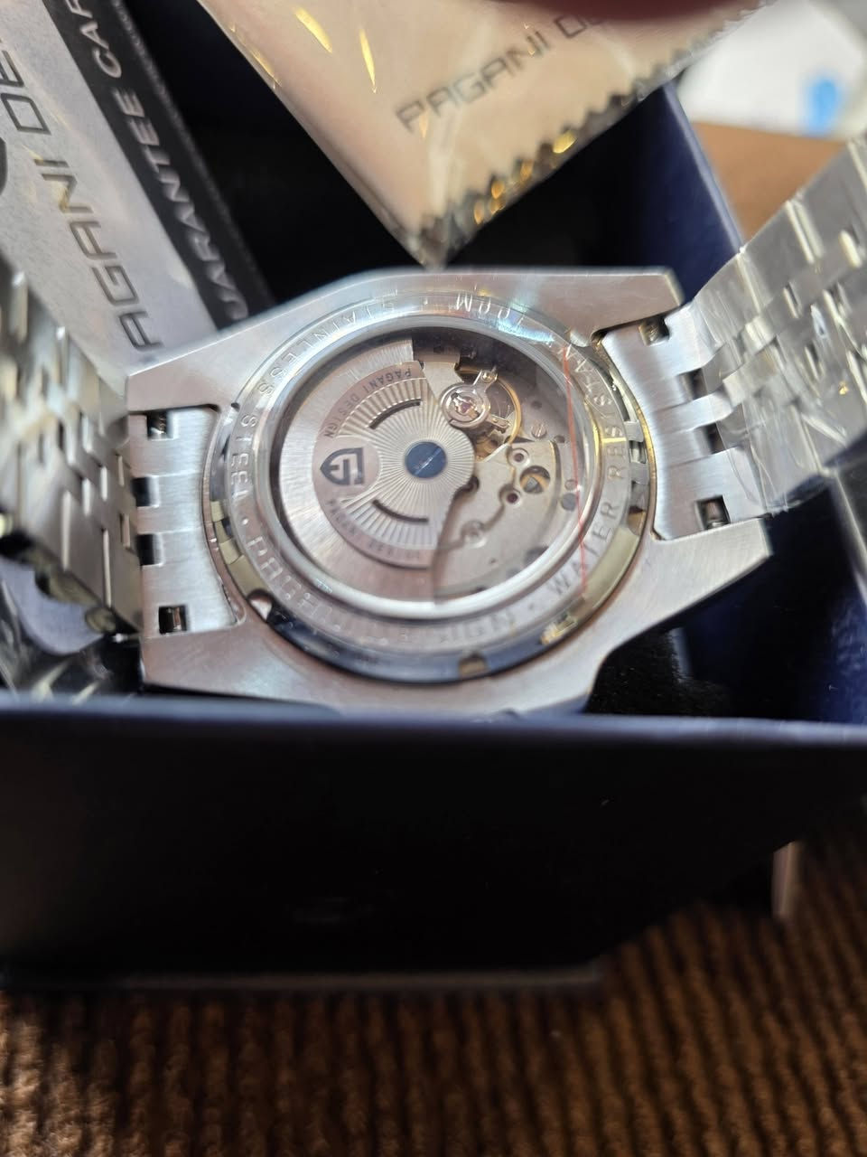 ساعة اوتماتيك غير مستخدم ابيع أعلى سعر


**إذا كنت صاحب هذا الإعلان وتريد حذفه لأي سبب، رجاءا أرسل رسالة إلى الدعم الفني**