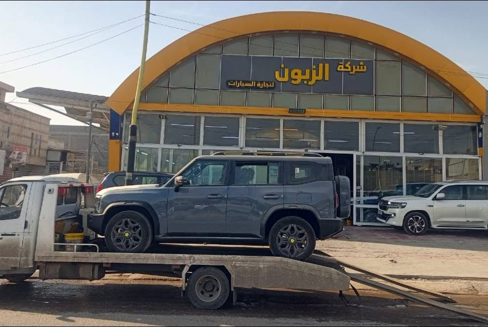 السلام عليكم
جيتور T2 ليكجري خليجي زيرو فل مواصفات 2026 رقم بغداد للبيع فقط تحويل مباشر باسم المشتري مع كفالة وضمان ١٠ سنوات او مليون كم من شركة هارلم
انتبه
السيارة لون الاسمنتي المميز مغلفة PPF مات ماشية 1800كم مكفولة من الصيغ والسمكرة والبارد على وضع الوكالة سنوية وهزه جديدة ثاني يوم تحويل والشراي يتصل على رقمي مع تحياتي

***********
بغداد الوزيرية معرض الزبون مجاور المجمع العلمي العراقي قرب تقاطع جامع النداء
البيع نقد فقط
