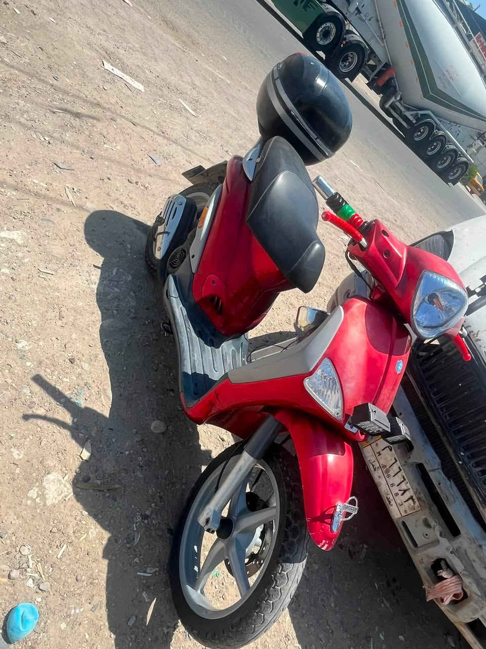 اخوان دراجه للبيع نوع هندي فول نضافه كفاله عامه لا صرف ولا بخار كهربائيات كامل شغاله  السعر 450 قفل رقمي ***********
