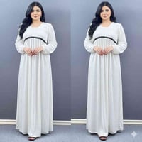 دشداشة نسائي • جلد الارنب • فري سايز