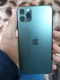 ايفون 11ابرو ماكس ذاكرا256بطاريا 100✅نضافا فول ✅امراوس 12او13رقم التوا...