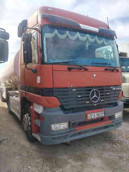 اكتروس ميكا موديل1997 /حجم 1843
اربيل الانكليزي مربوطة تنكر .. جاهزة للعمل
طوناج + تكيال+ GPS مع تانكي الروعه 19
       •°•°•°• السعر 295 ورقة •°•°•°•
*********** 📞 *********** 📞
‏نايف العلواني⭐  Mercedes Benz  ♨️
السيارة موجودة بالمعرض وحياكم الله 👍
