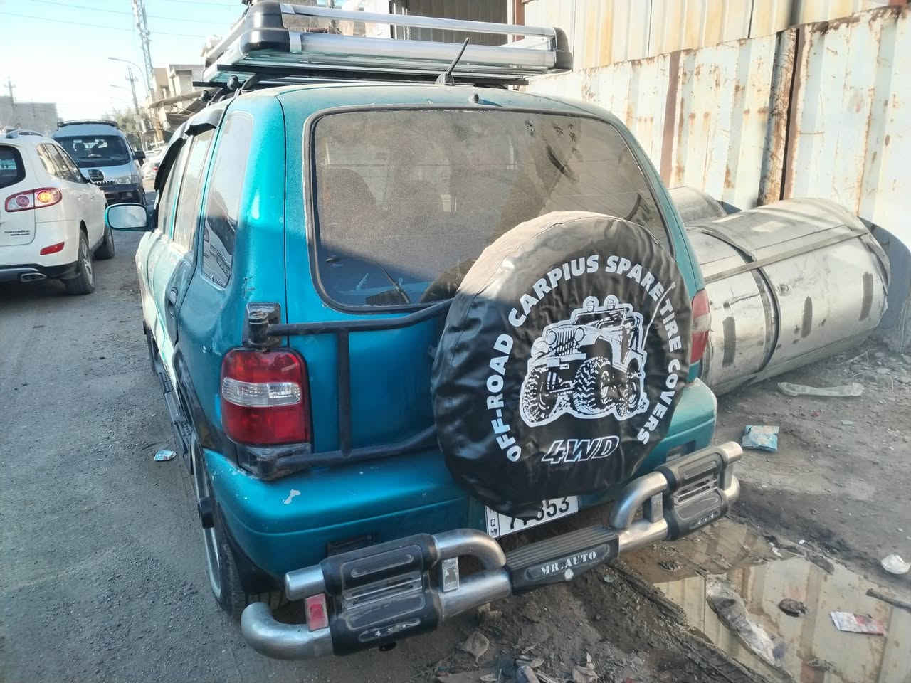 السلام عليكم
كيا اسبورتج موديل ٩٦ محوك وكير مكفولات
كهربائيات كلها شغاله لاخياس ولاضربه
رقم بغداد انكليزي السعر ٤٦ وبيها مال حك الجيه
السياره شارع شيخ عمر مقابل جامع السهروردي
رقم تليفون ***********
