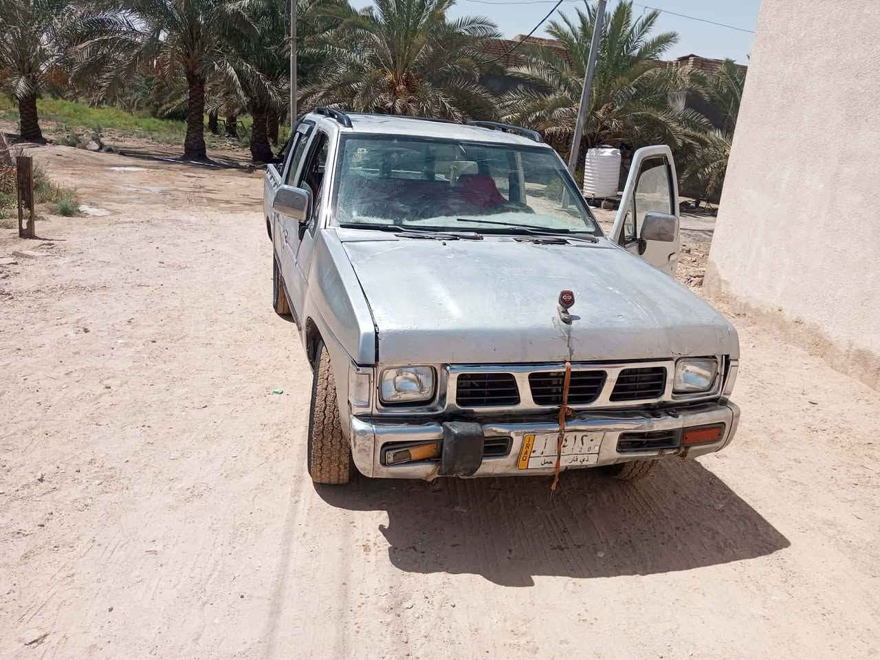 يالله نيسان 94 جاهزة مكينة وكير شرط رقم ذي قار سنويه منتهيه مداور شوكت ماتريد مكان السماوة الخضر السعر 20وبيه مجال ***********  ***********
