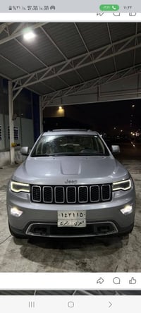 جيب كراند شيروكي لمتد 2019 234km 240$ بدون ضرر مكفولة  بغداد المحموديه...