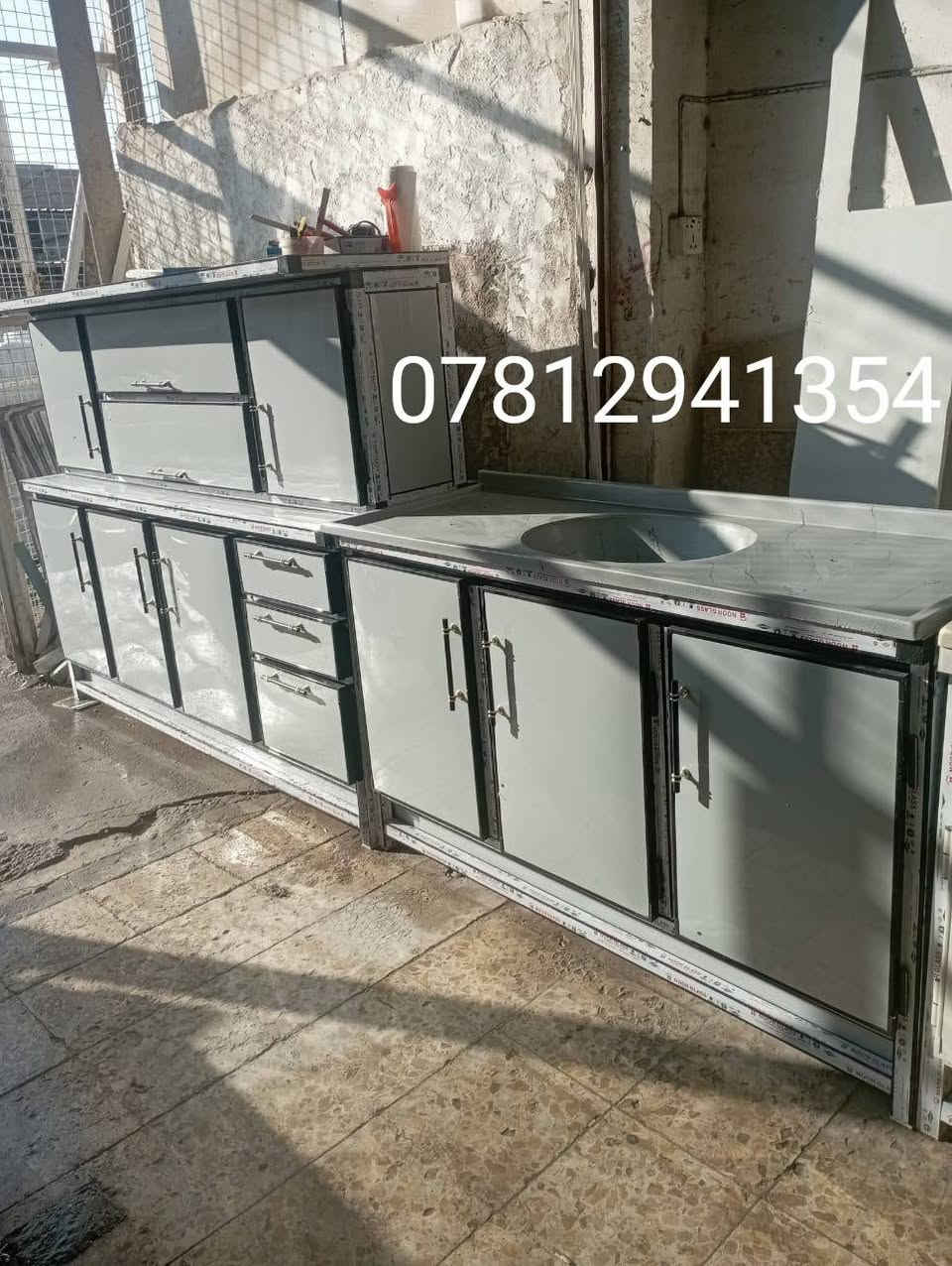 معمل كاونترات المنيوم المؤمل نستقبل القديم بلجديد مع الفرق واتساب *********** نجف
