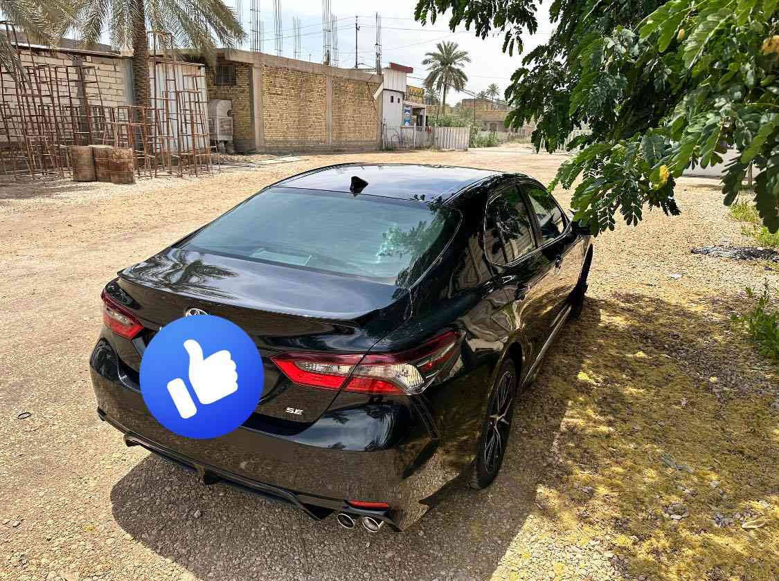السلام عليكم
تيوتا___ كامري
مديل ____٢٠٢٤____Se
وارد امريكي 
بدون رقم فحص موقت 
ترقم جميع المحافظات بسمي
موصفات معروفه
سبورت سيارة 🚗 شفتات
كوشنات جلد كهربائي
كامره رادار

حادثه تبديل بنيد فقط
وجاملغ بارد
وباب صبغ نص
ارباك دركة وبرده فقط
وبيه شخط إصبع بل جامع الخلفي
السعر175 وبيه مجال ابيع مستعجل
***********
