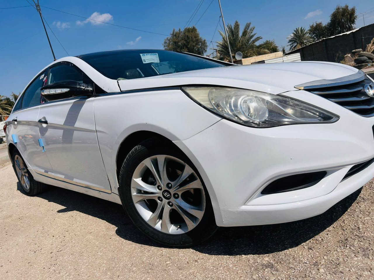 سوناتا 2011 خليجية مكينة 2400 دووووش رقم اربيل الانكليزي سنويه لل2030بانوراما اشاير بالمري حساسات بيها صبغ باب السائق وجاملغ الخلفي الأيسر  بسيطة بدون دواخل مكفولة لغود شواصي تكم حوض السيارة جاهزة مكينة كير حدادية كهربائيات تخم تاير باتري السعر 83العنوان الإسكندرية مجمع حطين طريق بغداد كربلاء قرب الدل*********** الفلوجة, الأنبار
