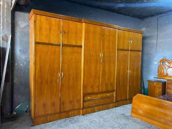 سلام عليكم غرف نوم صاج طابقين للبيع شراي هذه رقمي ***********
*********** بغداد, العراق
