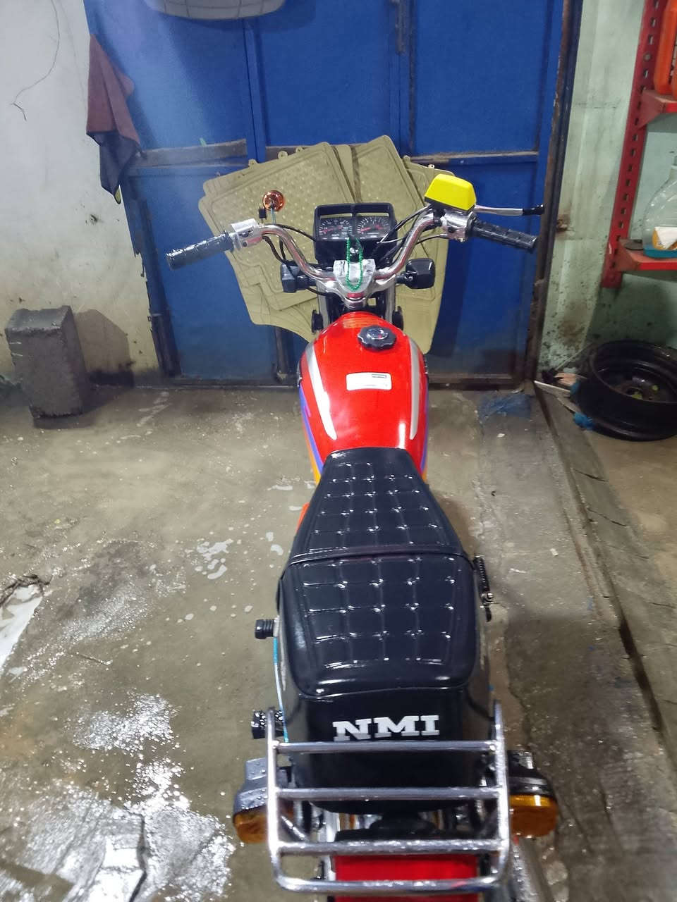 سلام عليكم دراجه للبيع نامه تعمير جديد مكينه رابيدو 26 تعمير كله صاله 17يوم دراجه جديده كهربائيات من طول لطول اوراق سكنر 7 وراقات كاملات سعرها 950 وبيها مجال شي يسيط كلش وتساب ***********
