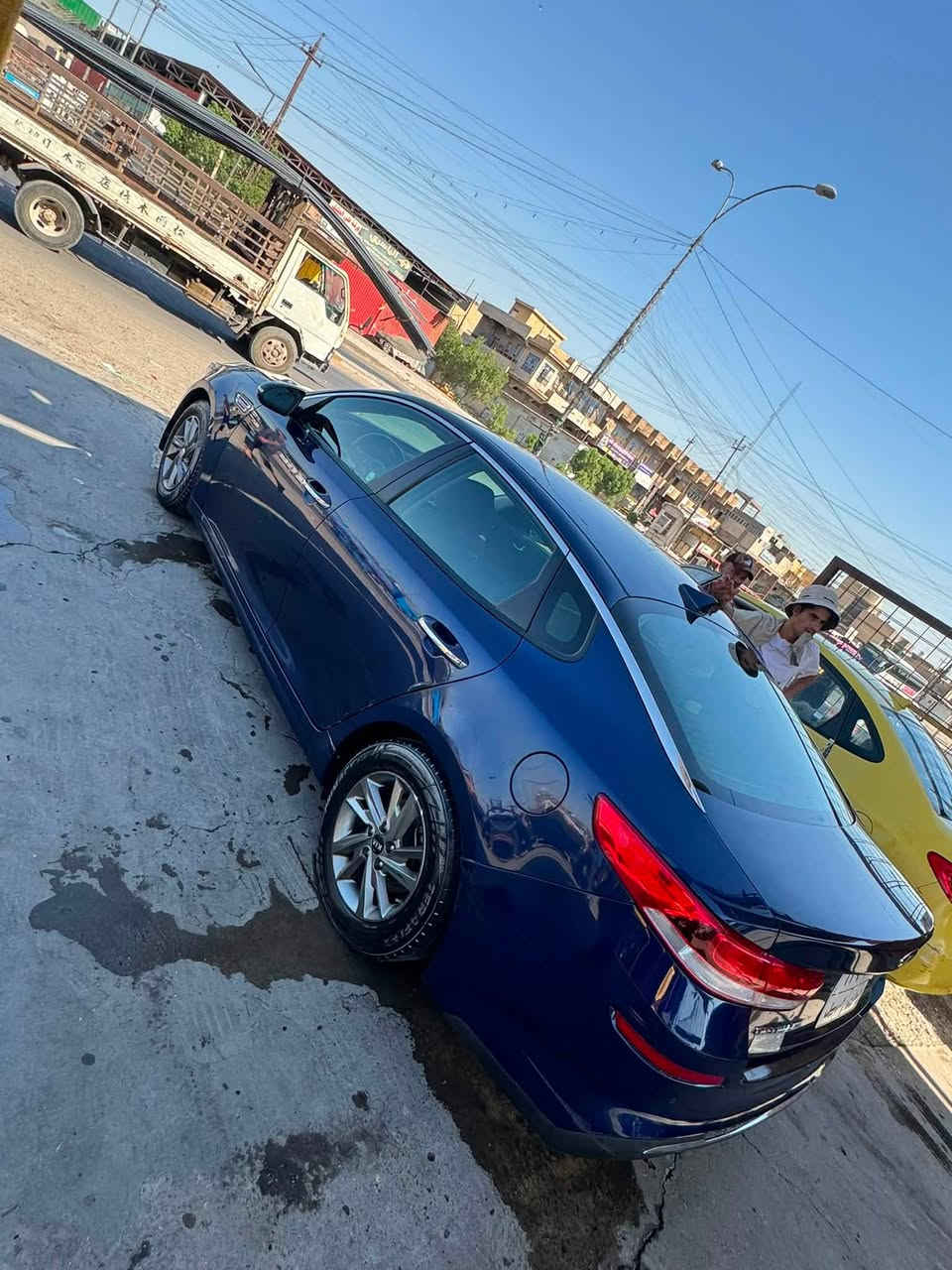 ه السلام عليكم من رخصت مدير الكروب كيه اوبتما  2019بأاسمي  تريد تحويل تريد وكاله سياره جديده تبريد ثلج مواصفات السياره حساس امامي خلفي رادار جانبي خلفي جنطه كهرباء  تحديد مسار توقف ذاتي محرك جديد سياره ماشيه 90ضربته جاملغ امامي فقط سياره أمريكي مفوله  للأاستفسار الاتصال ع هذا رقم ***********
***********

