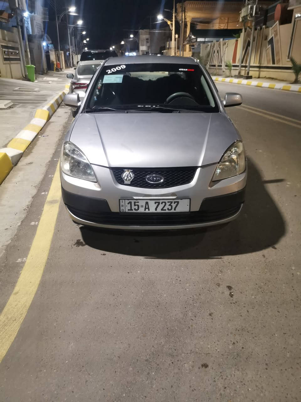 سلام عليكمً
كيا ريو 2009 وارد امريكي باسمي تحويل ثانيوم 

حادث جاملغ خلفي فقط باقي السياره كفاله عامه 

محرك 1600. دوش

كير محرك كفاله 

تبريد بلادي شغال فول 

تخم تاير 

صدر امامي خلفي جديد 

داخل جديد 

شاشه كامره 

لايت زنون 

كهربائيات شغاله فول 

سياره جاهزه من كلشي 

السعر 90 ورقه 

للاستفسار ***********

***********
