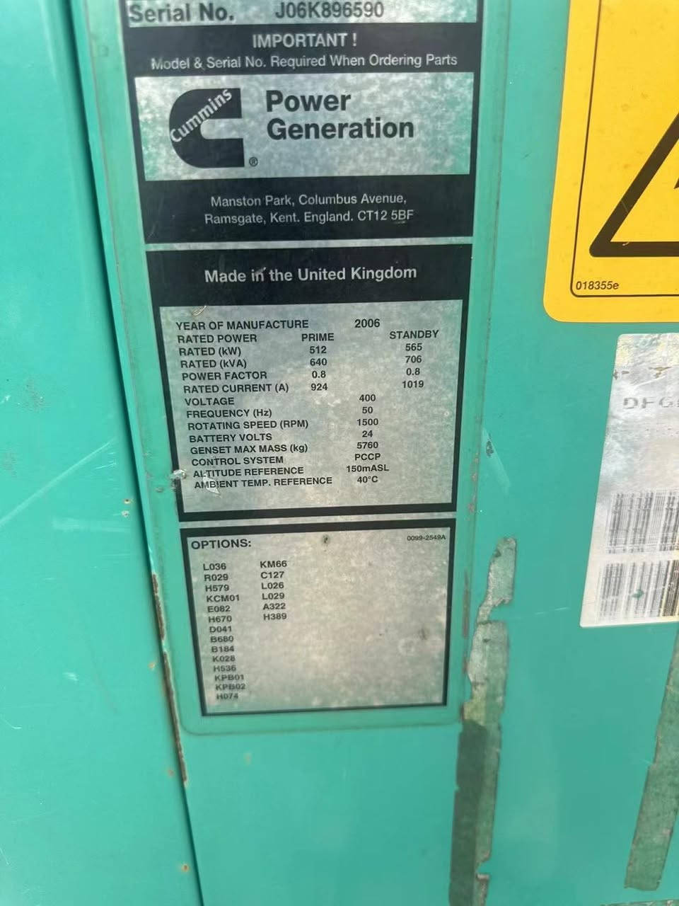 VT28,706KVA


**إذا كنت صاحب هذا الإعلان وتريد حذفه لأي سبب، رجاءا أرسل رسالة إلى الدعم الفني**