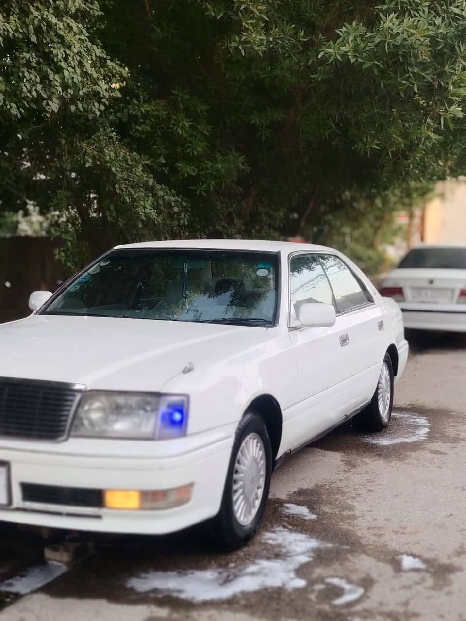 سلام عليكم سيارة للبيع او مراوس سنوية ل٣٠ سيارة باسمي مكينه كير حداديه خير من الله تبريد شغال رقم انكليزي سياره مابيه كصه ***********
