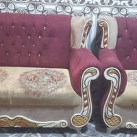 للبيع... تخم قنفات 7 نفرات بلاويد اسود تسكام السعر 250 مع المجال 07815...