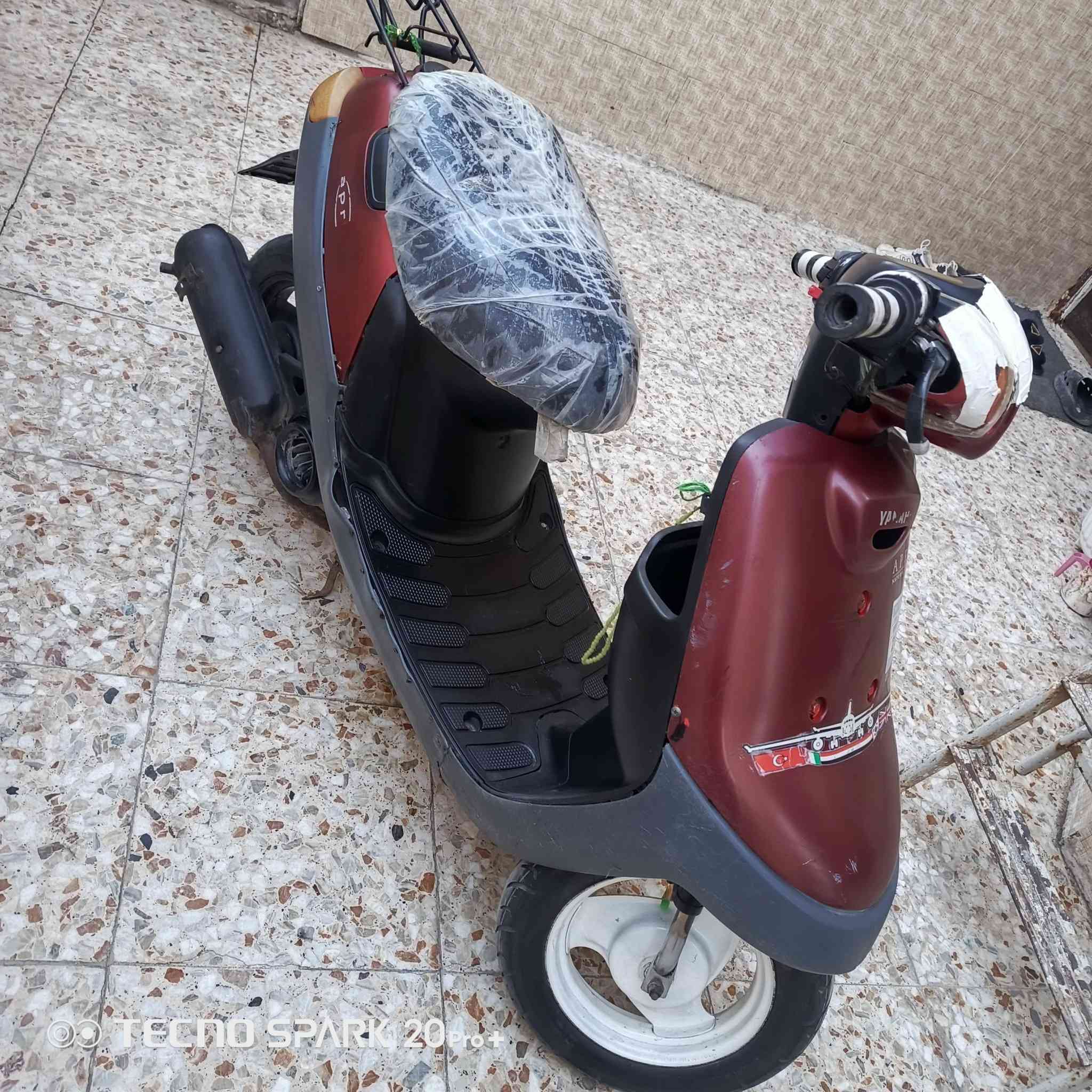 سلام عليكم للبيع دراجه بطه نضيفه سرعته 60 كامله مكمله نقصهه بس كعكه مال صالونصه لأن صوته عالي شغاله محرك ما مفتوح بلاديه دراجه شلعته حلوه معدل صاروخ سعر 200 وبيها مجال العنوان بغداد بلديات رقمي *********** بي واتساب
