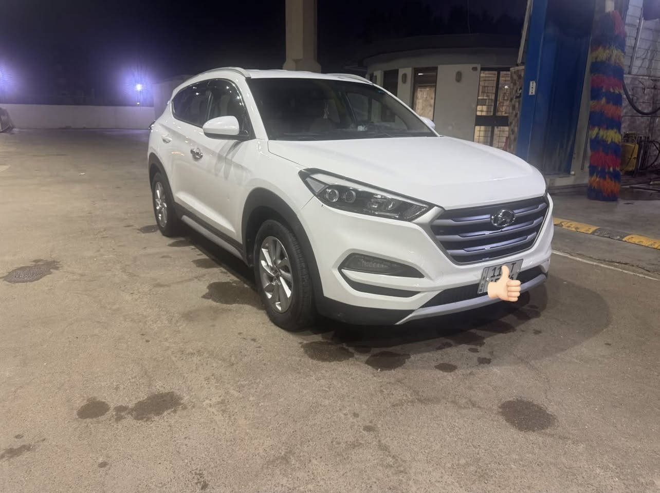 توسان وارد أمريكي موديل 2018 بيها بنيد مبدل وسونرها موجود بصور مكينه حجم 2000 نص فول رقم بغداد سعر 160 رقمي ***********
