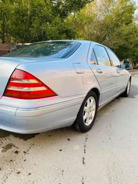 Mercedes -Benz  S 500  Model : 2002   لطفٱ اني ذاكر كل مواصفات مايحتاج...