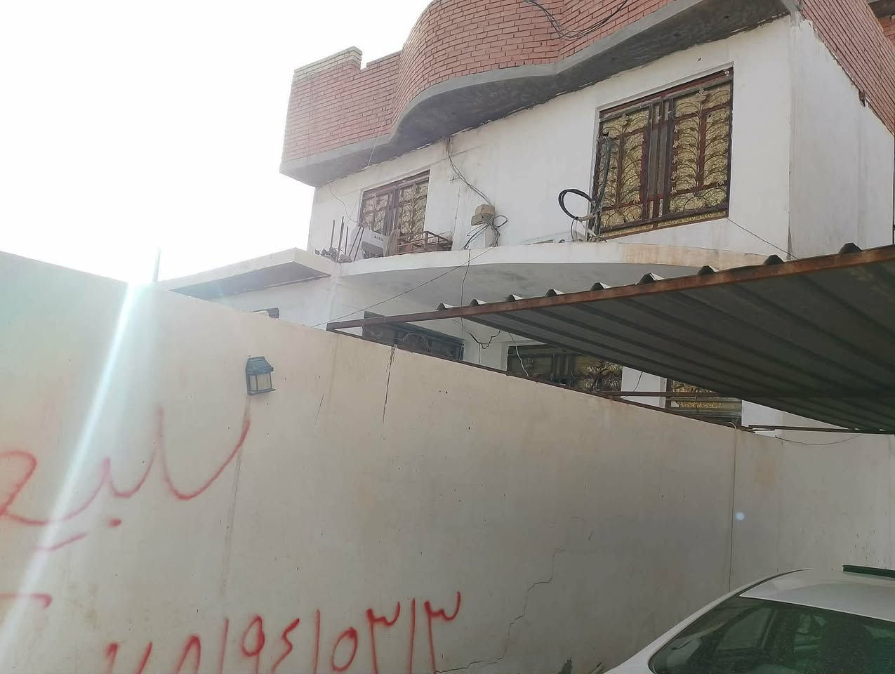 للبيع كربلاء الحر منطقة عرب صالح اليسار  طابو زراعي سند 25 المساحة 200 متر  طابقين دنك قرب المولدة 
***********
