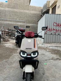 دراجة شحن ريان وحش الكون لون كريمي داخل مرواني استعمال 20يوم 077802985...