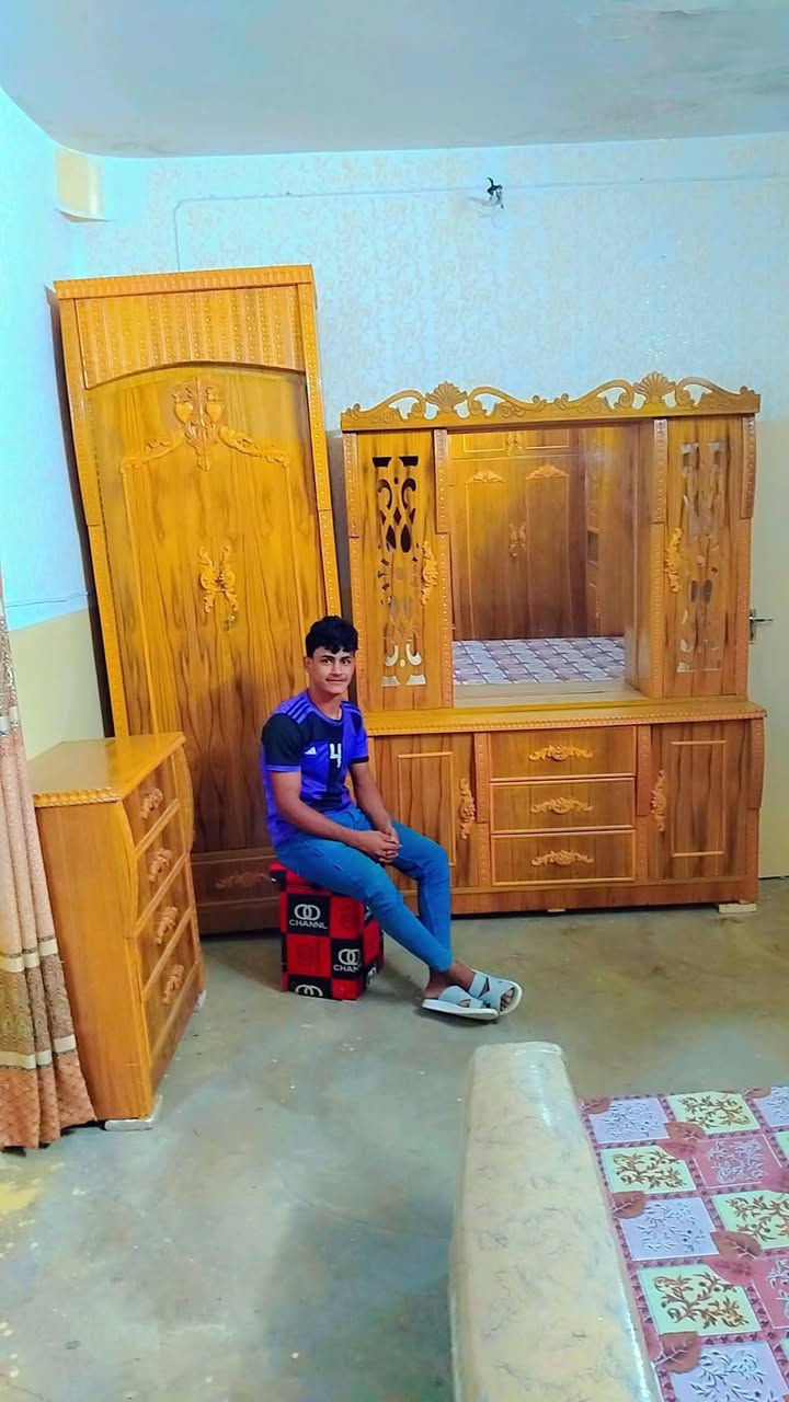 معمل ما شاءلله 
تم تجهيز قرفة خمس ابواب ملحق النمرود قرية مشيرفة خشب صاج داخل خارج خمس ملم دوشمة حسب الطلب مع ضمان الجودة بأسعار منأسبة جداً يوسف سالم ال عويد الف مبروك شأيفين الخير للستفسار اتصل واتس ***********
