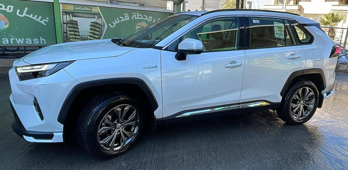 تۆیۆتا ڕاڤ فۆر 2024 Hybird SAS 
خليجي شركه ساس 
مواسەفات فول سلایت و ھایبرد 
بێ بۆیاخ 
20,000 کم رۆشتوە

سعر لە کۆمێنت داوابکە ڕاستەخۆ بۆت دیت 📩 

گیرومەکینە بەشەرت زۆربەجوانی پاکی ماوە هیچ خەلەلیکی تیدا نییە 

 ژمارەی خاوەنی 
***********
