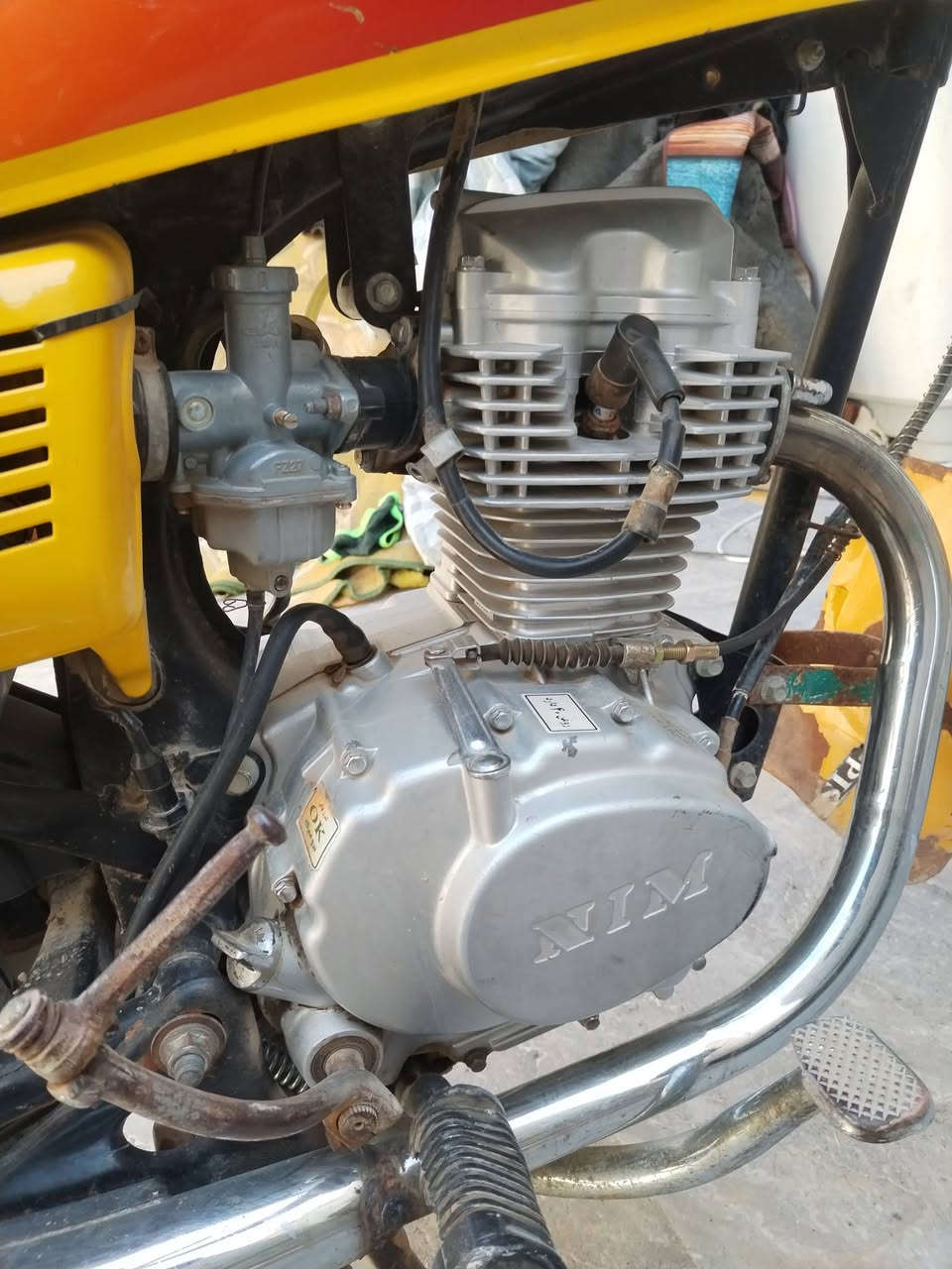 السلام عليكم اخوان دراجه للبيع 2021 دراجه خير من الله ونظيفه محرك ما مفتوح نهائيآ دراجه كلك اكفلهه الك عشأءر والي تعجبه يدخلي خاص وانه خادم


**إذا كنت صاحب هذا الإعلان وتريد حذفه لأي سبب، رجاءا أرسل رسالة إلى الدعم الفني**