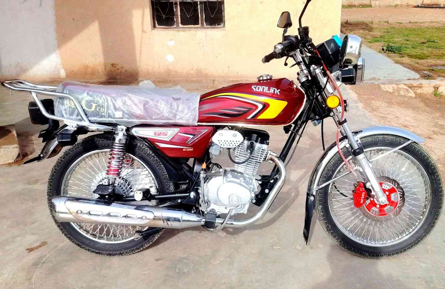 اسلام عليكم
دراجه -5- گير 

موديل -25-

مامتواجد عل فيس 

شراي اتصل

الرقم.. ***********
