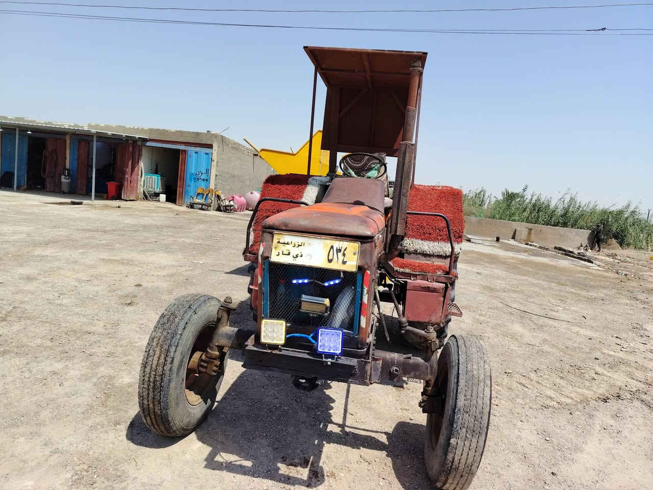 السلام عليكم عنتر او كاروضه موديل 2024 رقم او سنويه بدون تحويل مكينه جاهزه عله اخر عبايه ***********
