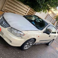 نيسان صني • سەنی ياباني • سيارة غاز وبنزين • صني 2003 • سيارة للبيع أر...