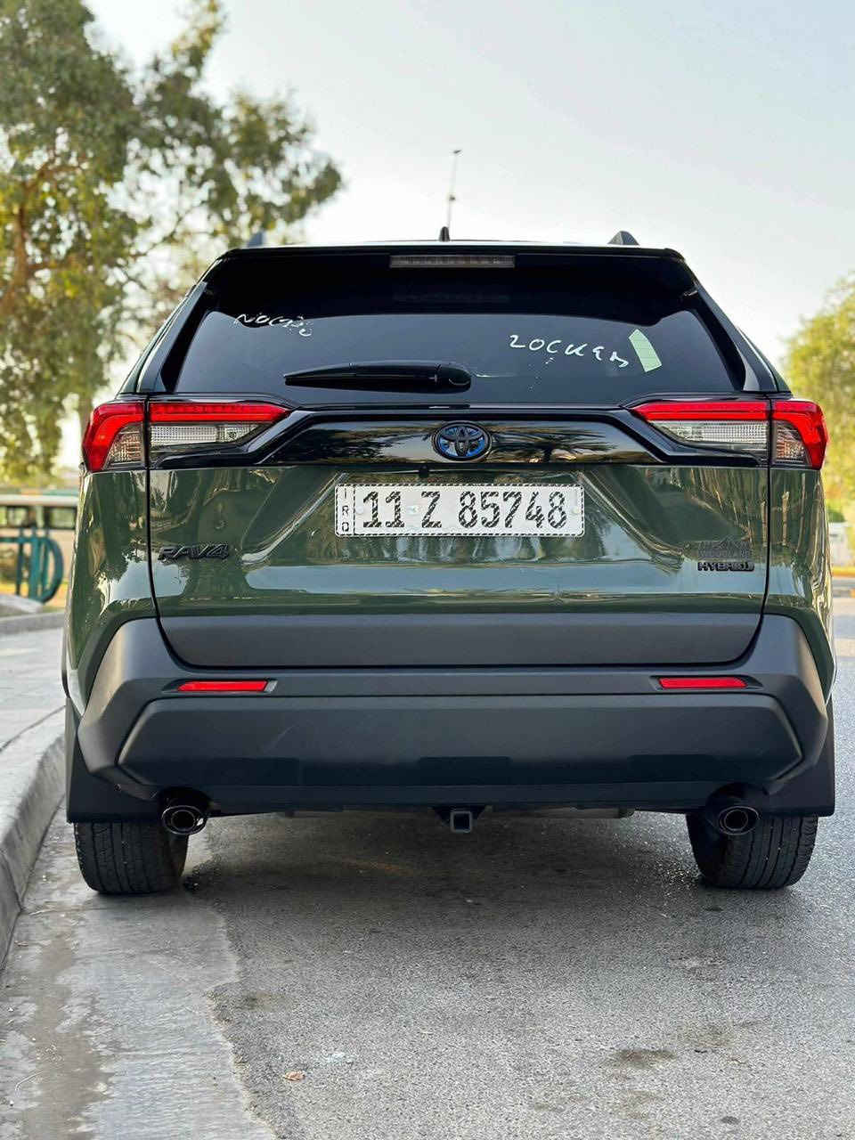 Rav4 موديل 24 هايبرد امريكي ماشية 36,000
حادث دعامية امامية 
كشنات تغليف جلد 
دواسات ارضية جلد زيتوني 
حساسات 
رادار 
مانع انزلاق 
تايرات جبلي 
تدفءة كشنات 
مقعد السايق كهرباءي 
مصابيج زينون امامية 
مثبت سرعة 
كاشف ضباب
قفل مركزي للابواب 
مرايا جانبية كهرباءية 
كاميرا خلفية 

السعر 240$


**إذا كنت صاحب هذا الإعلان وتريد حذفه لأي سبب، رجاءا أرسل رسالة إلى الدعم الفني**