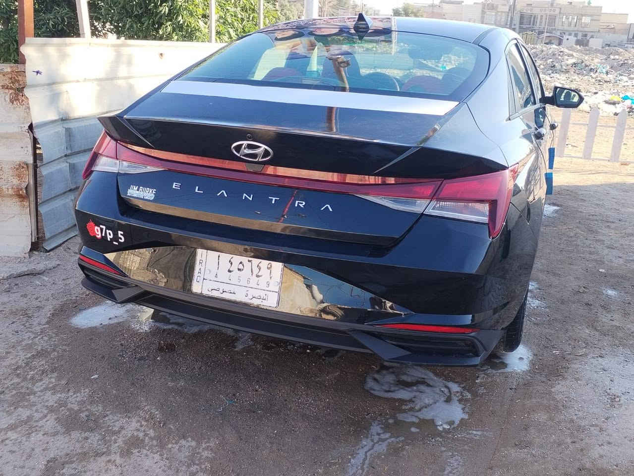 سلام عليكم سياره النتره مديل 2023لون اسود معوقين المعوقه بنت شابه بيه وكاله عامه حادثه مدكر وبنيد الباقي كفاله ماشيه 90الف السعر 145 وبيه مجال الاستفسار رقم الهاتف انتصال  ***********           الوتساب *********** البصرة, العراق
