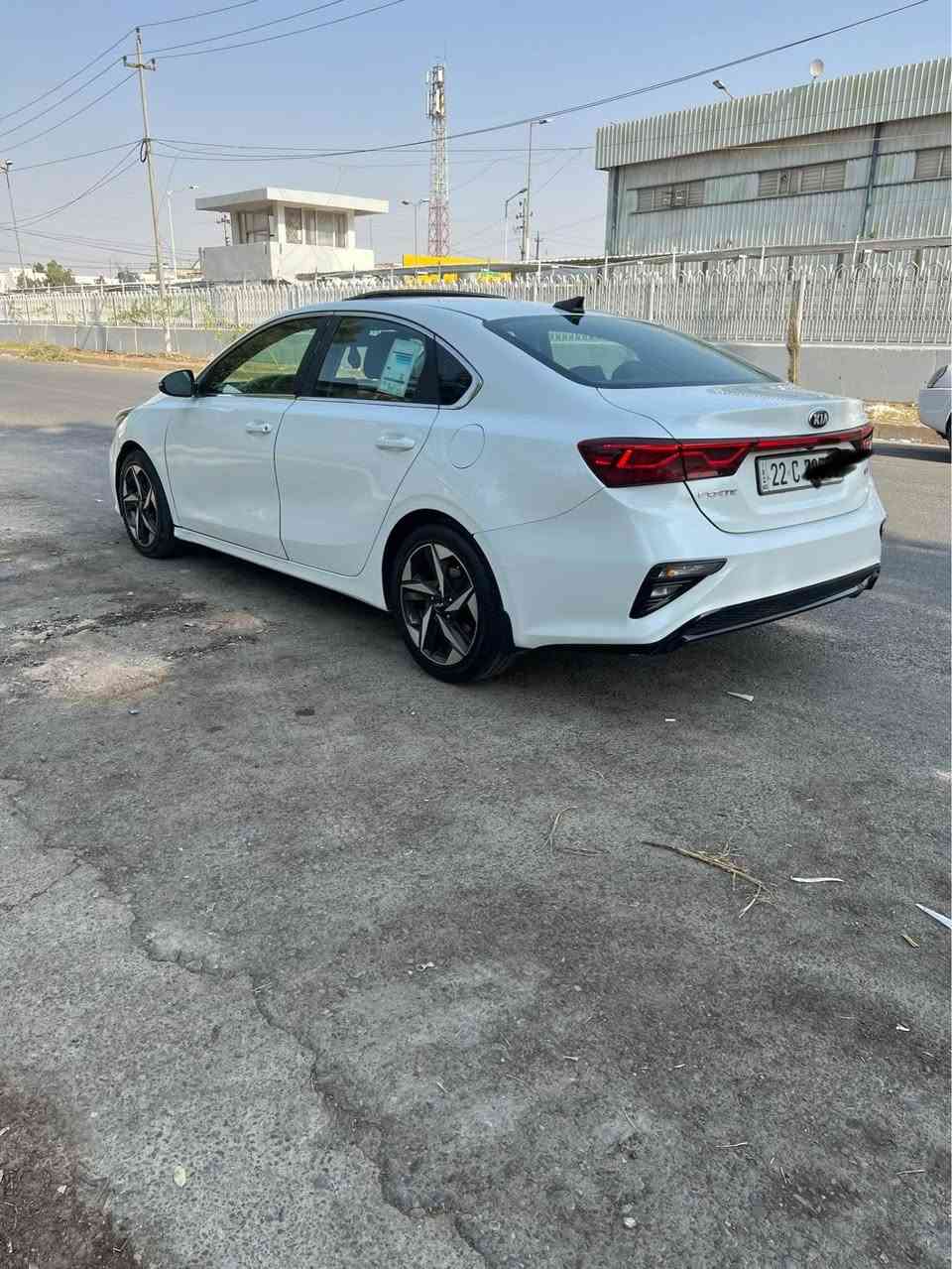 قطعتين سبغ بدون داخل شبر بونيت فول مصفات *********** أربيل, العراق

