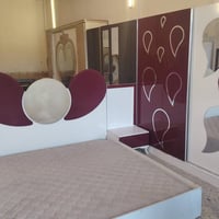 غرفه اخشاب • غرفه نوم • أثاث