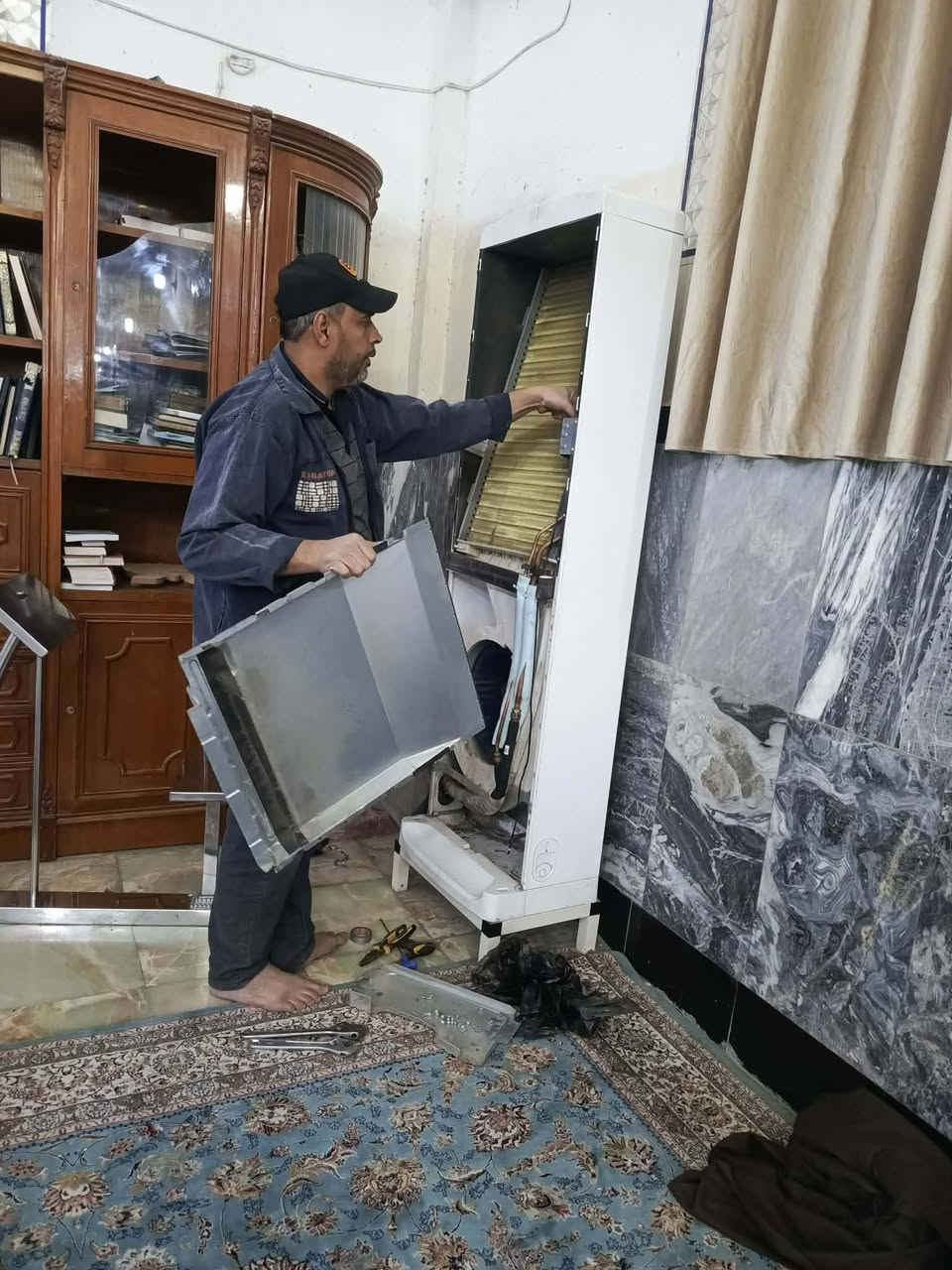 وفقنا الله سبحانه وتعالى اليوم 
في مرقد اولاد مسلم ابن عقيل عليهم السلام في المسيب لصيانة وتنظيف أجهزة السبالت الخاصه بالمرقد


**إذا كنت صاحب هذا الإعلان وتريد حذفه لأي سبب، رجاءا أرسل رسالة إلى الدعم الفني**