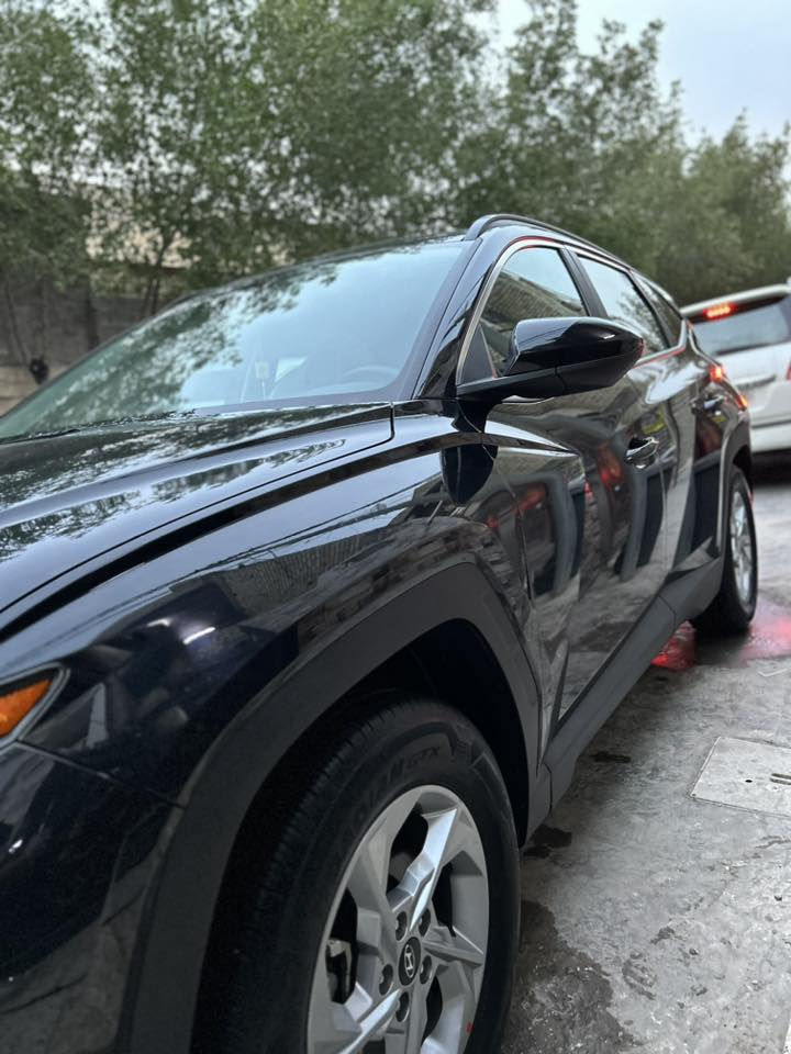 سلام عليكم توسان موديل ٢٠٢٤ وارد امريكي المواصفات   

              بصمة 
بصمة ابواب 
تشغيل عن بعد 
جنطة كهرباء 
كشن كهرباء 
كشنات تدفئة 
تبريد قطعتين 
رادارات ٣٦٠درجه 
قياده اليه +تحديد مسار 
مانع نحدار +ويل كب 
لايت زنون + بلوجكتر زنون +شاشه كبيره 
فول تحكم استيرن + بلوتوث + شحن وايرليس 

كفاله عامه السياره من الدعامية لدعامية 
كير مكينه خير من الله كفاله 
الاستفسار الاتصال (***********）
بغداد
