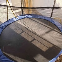 نطاز للبيع الدائره مترين و40 نضيف مستعمل قليل  السعر250 تواصل 07510181...