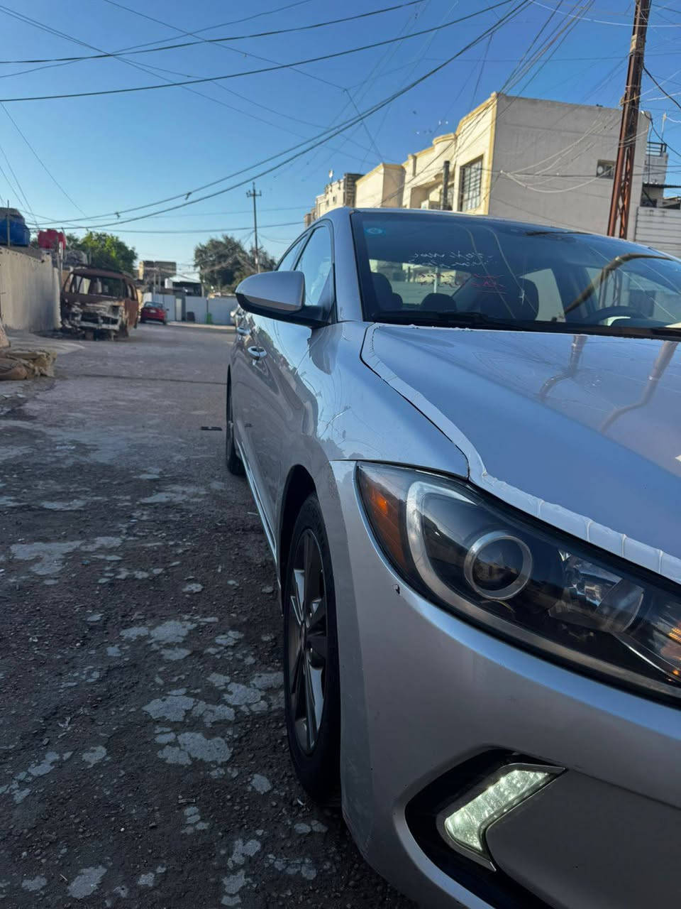 سلام عليكم النتره 2018 وارد امريكا مكفوله من الصبغ والتبديل ليبل واحد حته الدعاميات مكينه كير تبريد صدر جاهزه السياره كلهة المكان البياع الري السعر 126 وبيهة مجال قليل وذا اكو مراوس حسب القناعه الرقم ***********
