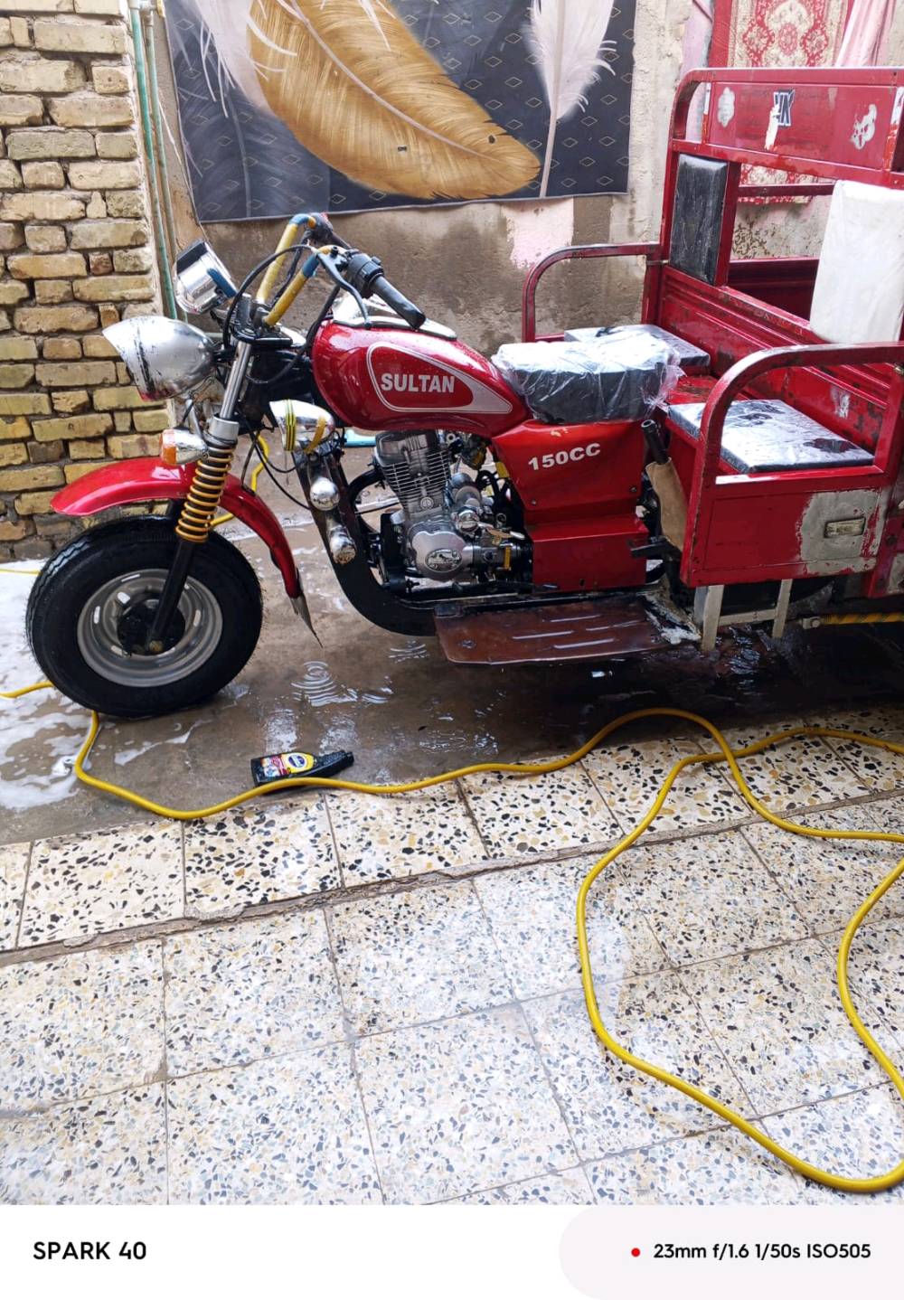 ستوته موديل 17 محرك جديد نظيفه عنواني العماره - مركز المحافظه - مغربه