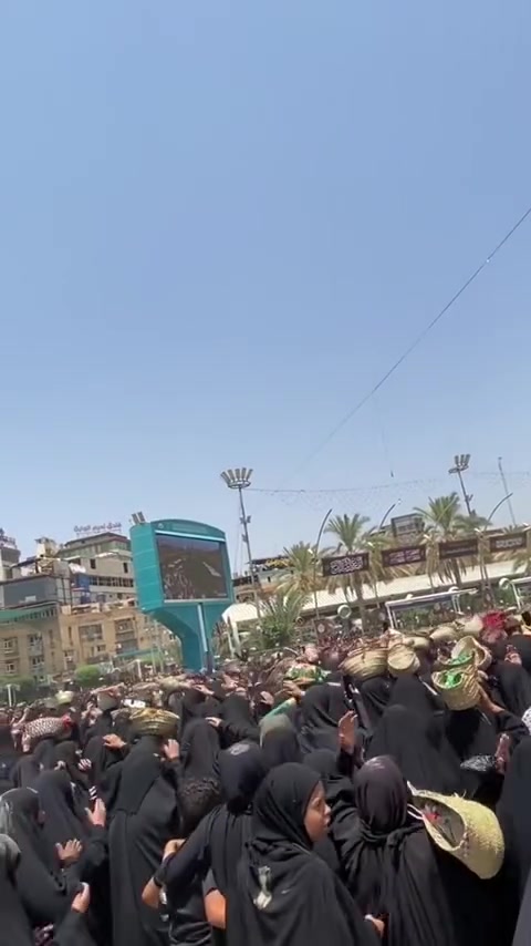تعلن حملة سفير الحسين (ع) عن انطلاقها لزيارت العتبات المقدسة حضور مراسيم دفن الاجساد الطاهرة
✅جدولنا لهاذ الاسبوع ✅ الاحد المصادف٦/٢٨ الساعة  ٤ العصر  العمارة حي المعلمين القديم عوائل فقط
النجف الاشرف 📌
كربلاء المقدسة📌مبيت
العلويه شريفة بنت الحسن، مبيت
السعر١٥ الف فقط 🔥 كوستر حديث ،،،، للحجز والاستفسار ،، *********** نفس الرقم واتساب ،، العودة الثلاثاء انشاء الله
