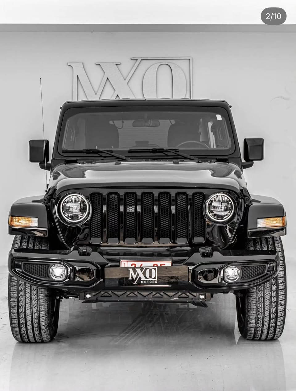 Jeep wrangler 2023 v6 willys
 V6 3.6
٢ بارجه بوياغه بي ناو كرتن
كوشن سكان هيتر
١٧.٠٠٠ميل روشتوه
درگاه بسمه
سعر ٢٧٥ بيها مجال
***********
سياره كاتي دهوك
