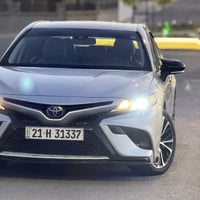 كامري2020/seسلفرAWD ماشيه 67mi فول مواصفات بفئهse حادثها بنيد وجاملغ ب...