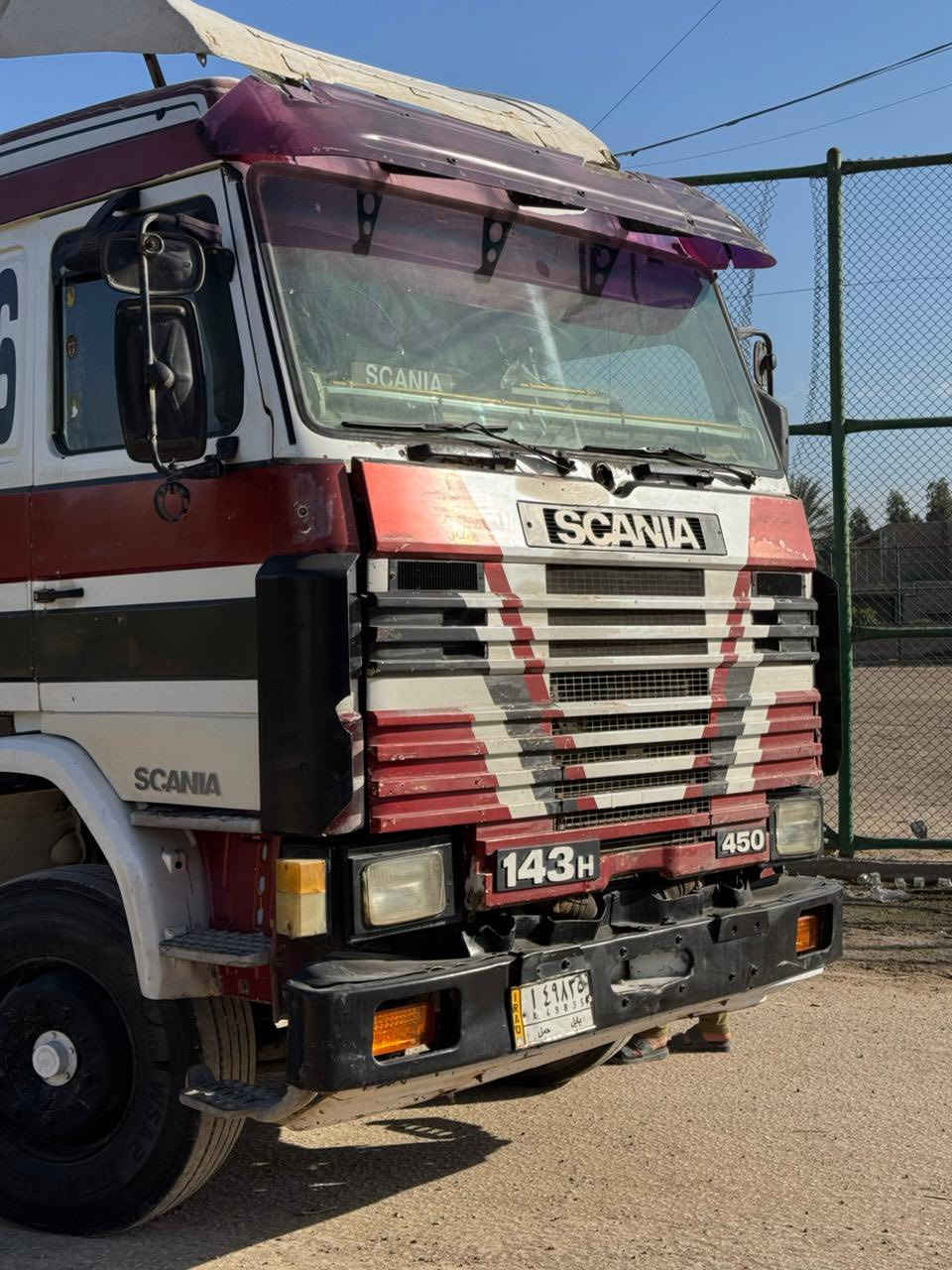 سلام عليكم سكانية البيع موديله 89

قلاب حجم 43 رقم بابل بسمي مكان بابل كفل رقم ***********/غير متواجد عله فيس
