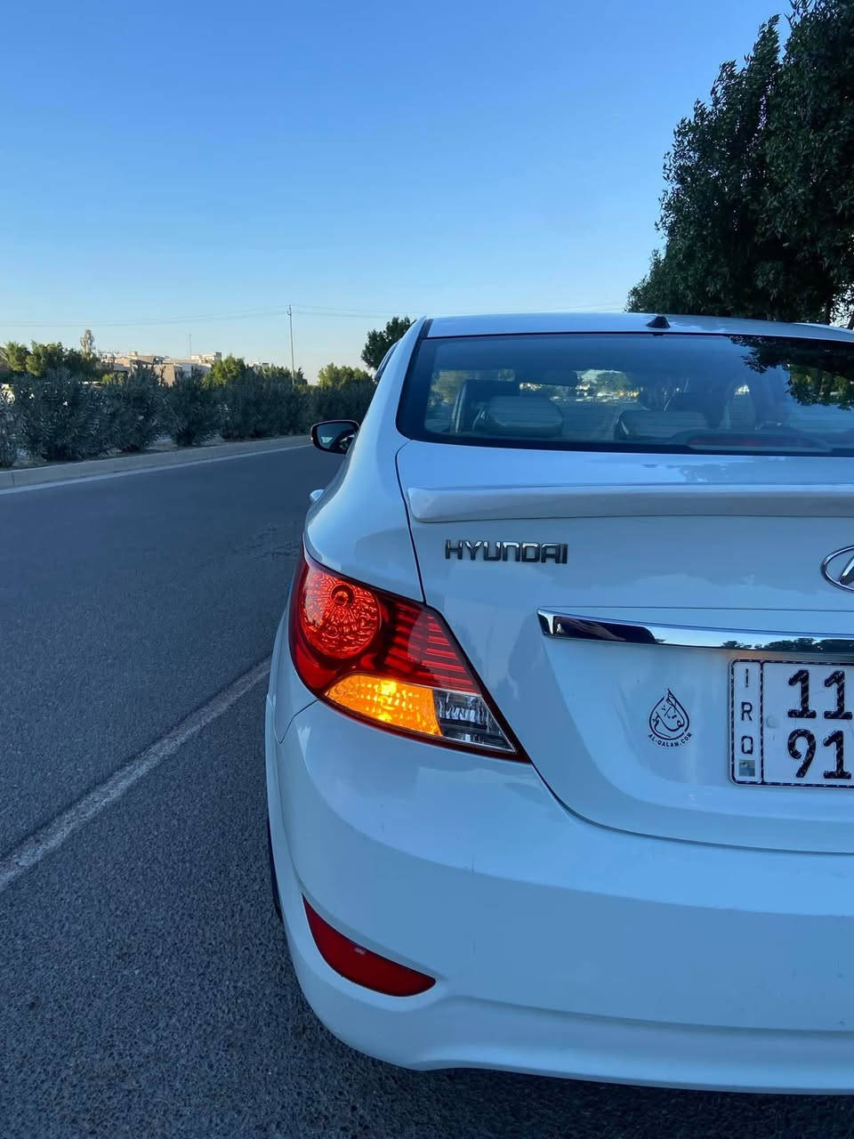 السلام عليكم  اكسنت موديل 2013 وارد خليجي
نضيفه جدا استعمال موظفة محرك 1600مكفوله كير ومحرك وشواصي 

مفتاح اضافي احتياط

بدون فتحه 

شاشه اندرويد

كشناتها مغلفه

اقتصاديه

السعر: 100

العنوان: بغداد زيونة

للاستفسار 

***********
