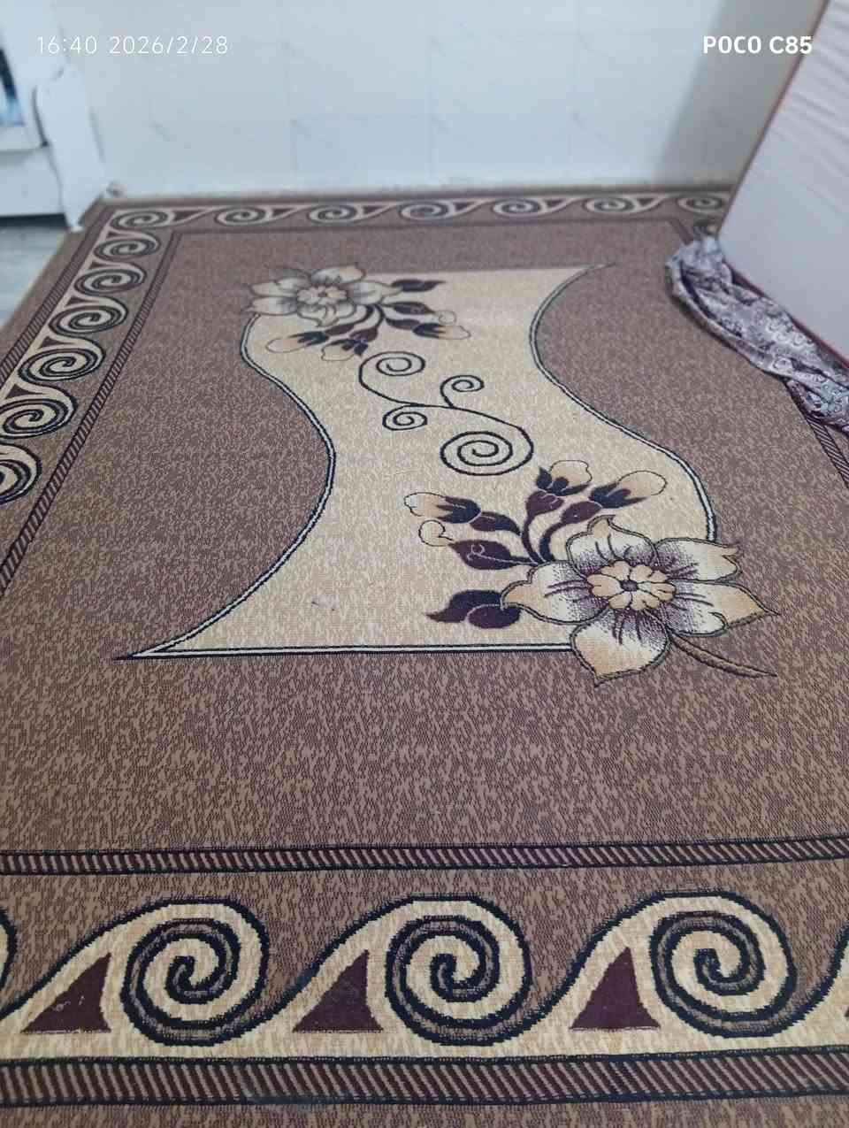 زوالي اثنين نضيفات وحده أربعة في ثلاثة وثانيه ثنين ونص في ثلاثة وكاروك نضيف جدا ودوشك هو تلبيسه مالته ***********
